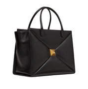 Borsa "Donna "Valentino Garavani"Tote Bag In Pelle Nero