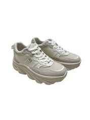 SNEAKERS DONNA “LIU JO” STEFFY 01 S1400 PELLE MILK