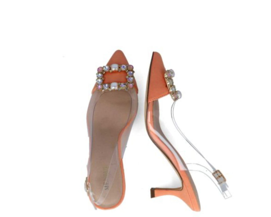 DECOLLETE' APERTA   DONNA “MENBUR” 23847 PESCA  PRIMAVERA/ESTATE 2025