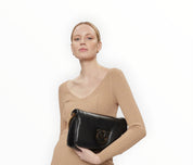 BORSA DONNA “PINKO ”LOVE CLICK CLASSIC PUFF A10F Z99B PELLE NERO