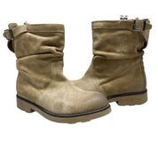 Stivaletti Donna “Bikkembergs” 1900/CP E  Pelle Beige/Avena