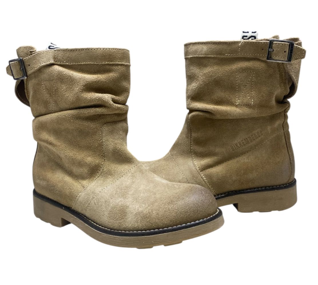 Stivaletti Donna “Bikkembergs” 1900/CP E  Pelle Beige/Avena