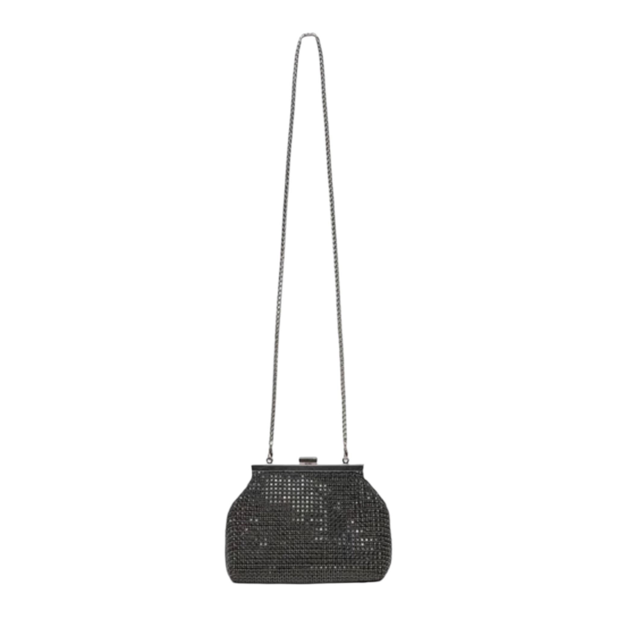 BORSA DONNA “MENBUR” 85839 0001 STRASS NERO