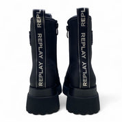 Anfibi Donna “REPLAY” RL720017 C0017S ANY RY  Nero