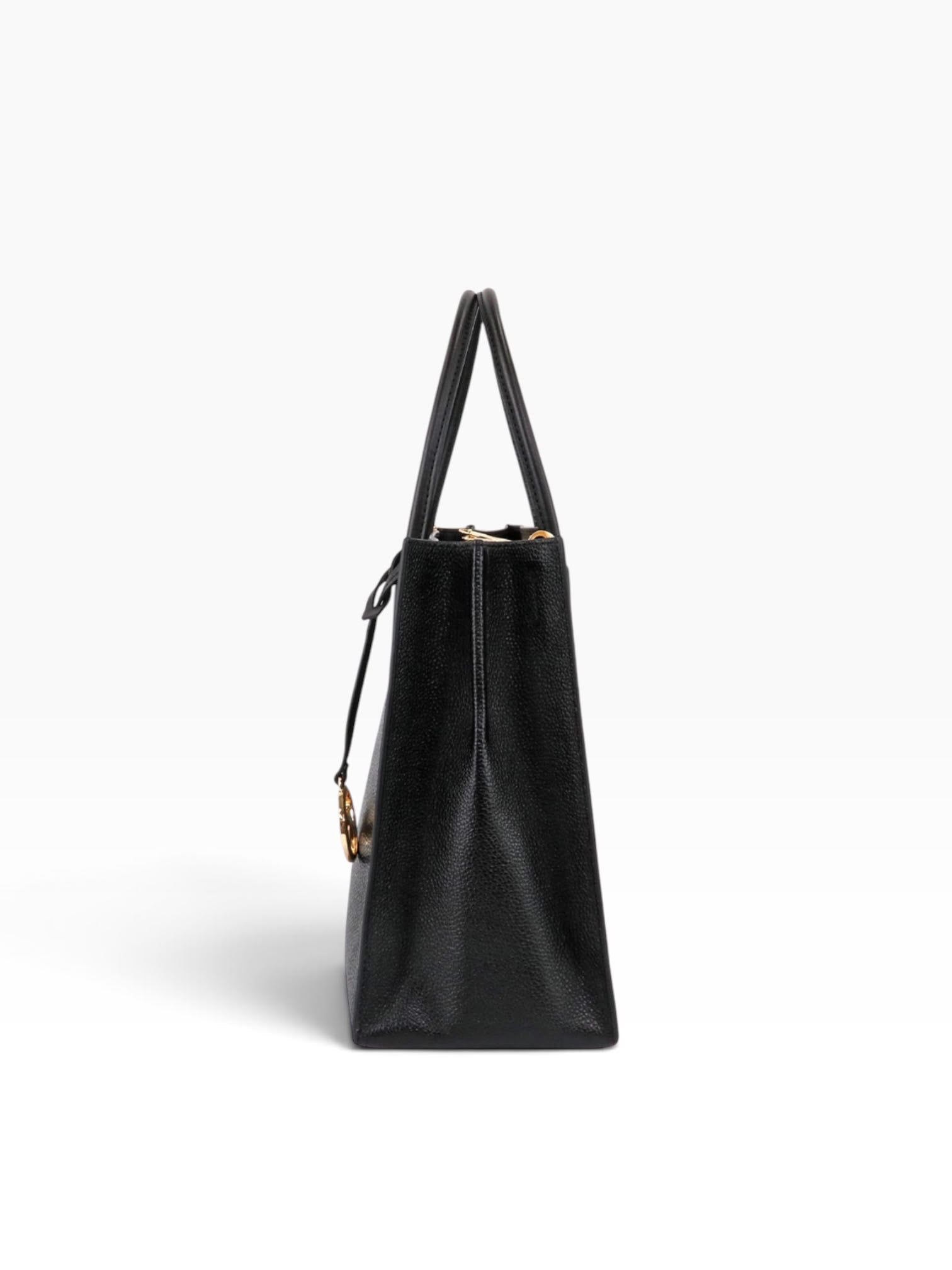 Borsa Donna “MICHAEL KORS” MERCER 35T2GM9S3L LARGE SATCHEL LEATHER NERO
