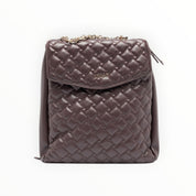 BORSA ZAINO  DONNA “LIU JO” OF1017 E005 M BACKPACK PRUGNA