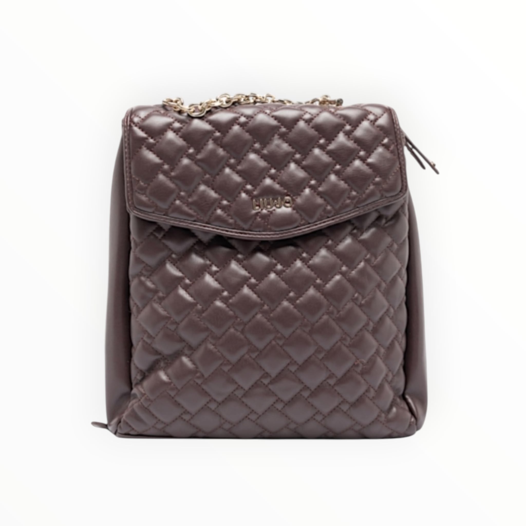 BORSA ZAINO  DONNA “LIU JO” OF1017 E005 M BACKPACK PRUGNA