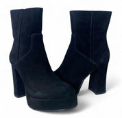 Stivaletti Donna “APEPAZZA" F3TWIGGY03/SUE Tiziana Pelle Nero