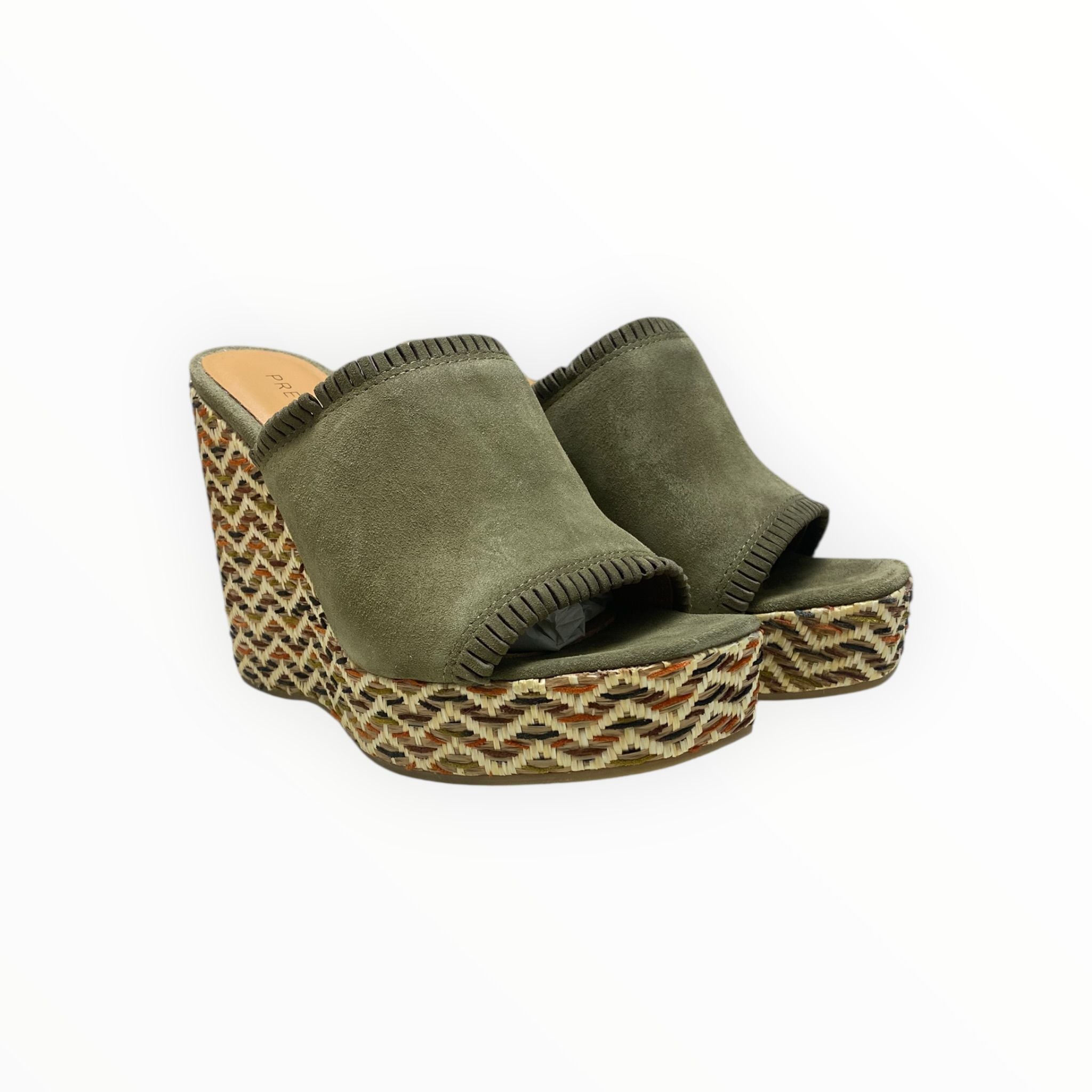 Sandali Zeppa Donna “PREGUNTA”2319508 003 Oliva/Verde