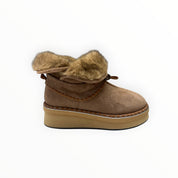 Stivaletti Donna “ELVIO ZAN" EC0304X Pelle Noccila