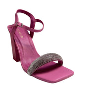 SANDALI GIOIELLO DONNA “MENBUR” 23799 FUXIA /STRASS PRIMAVERA/ESTATE 2025