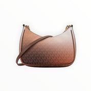 Borsa Donna “MICHAEL KORS” JET SET TRAVEL 35R6GTVC3B LARGE  POUCHETTE XBODY CUOIO LUGGAGE FUME'