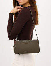 Borsa Donna “MICHAEL KORS” ARDEN 35F5G4XC8L MEDIUM XBODY VERDE OLIVA