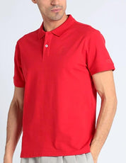 POLO UOMO “ICEBERG” TRIAGLE RED/ROSSO ICE3MPL01