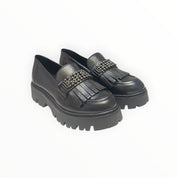 Mocassini Donna “CAFè NOIR"FC2005  PELLE NERO