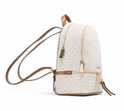 Borsa Zaino Donna “MICHAEL KORS”  RHEA ZIP  Medium  Backpack 30S7GEZB1B Vanilla
