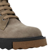 Anfibio Donna "PREGUNTA" Autunno/Inverno 2024-25 Camoscio Taupe/Nocciola