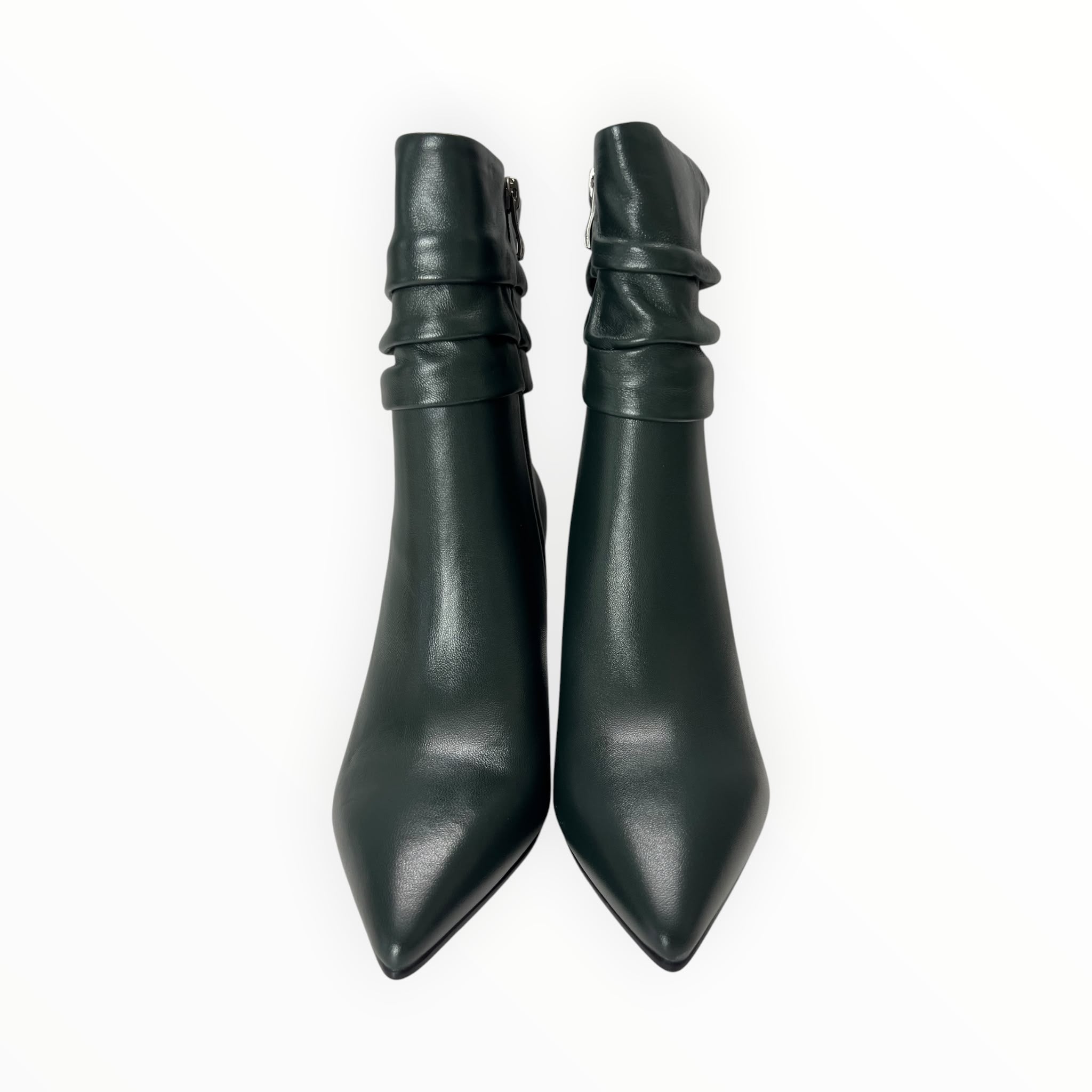 Stivaletti Donna “BRUNO PREMI” BI0901X Pelle Verde Scuro