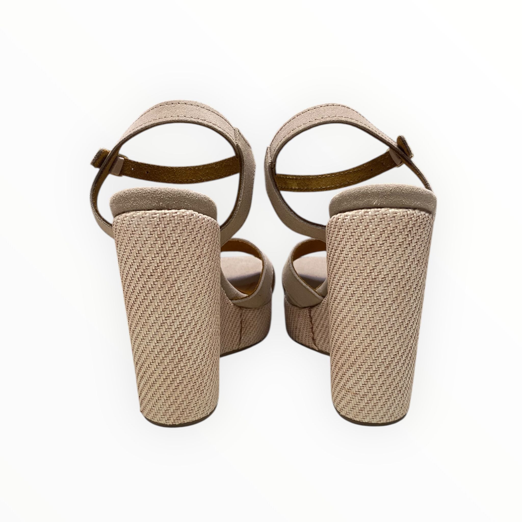 Sandali Zeppa Donna “PREGUNTA”2419501 003 Rosa/Cipria
