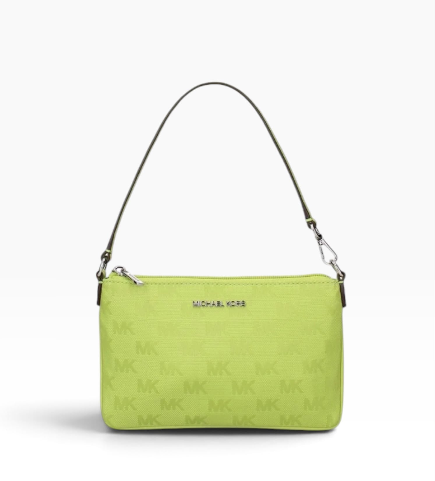Borsa Donna “MICHAEL KORS” JET SET TRAVEL 35T4STVW5C SMALL CONV POUCH LIME