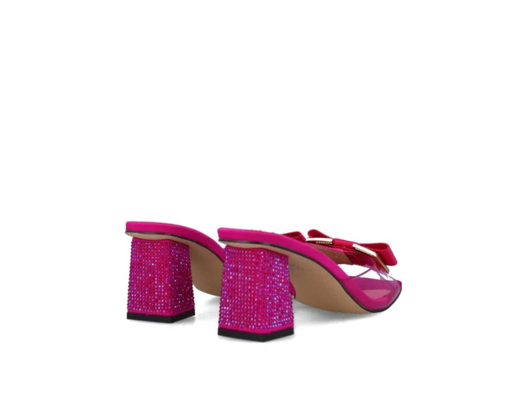 SANDALI DONNA “MENBUR” 23716 PRIMAVERA/ESTATE 2025 FUCSIA