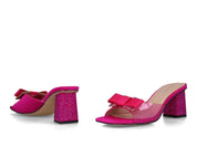 SANDALI DONNA “MENBUR” 23716 PRIMAVERA/ESTATE 2025 FUCSIA
