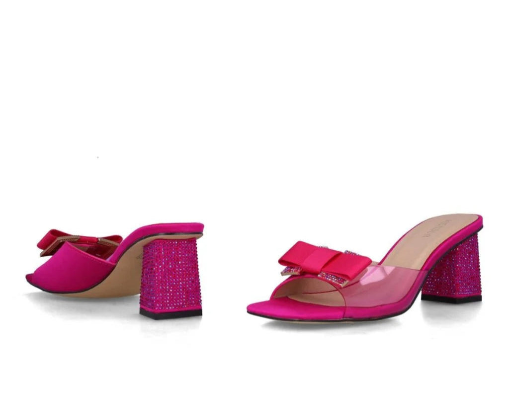 SANDALI DONNA “MENBUR” 23716 PRIMAVERA/ESTATE 2025 FUCSIA