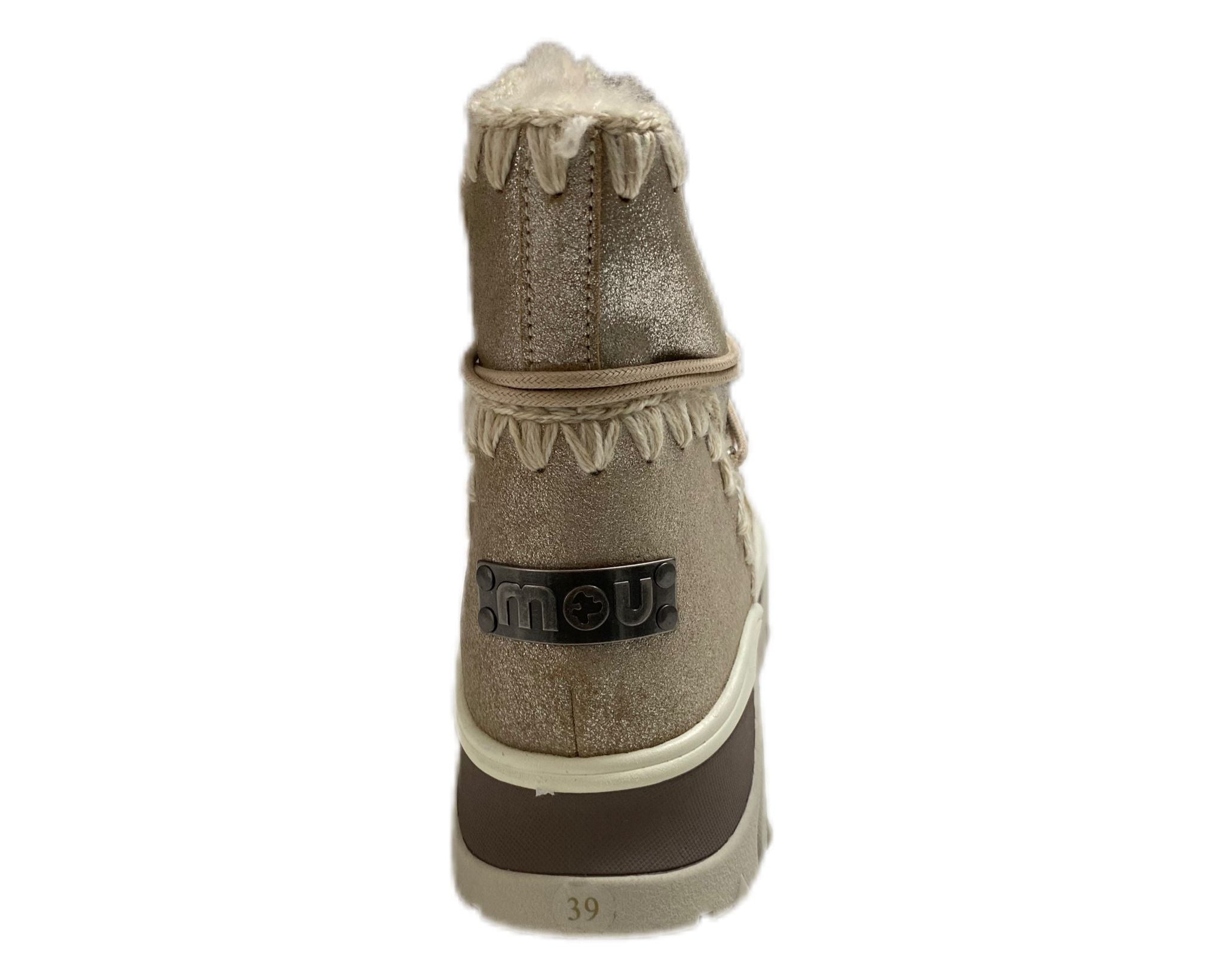 Stivaletti Donna “MOU” Do Chunky Sneakers Beige/STME Autunno/Inverno 24/2025