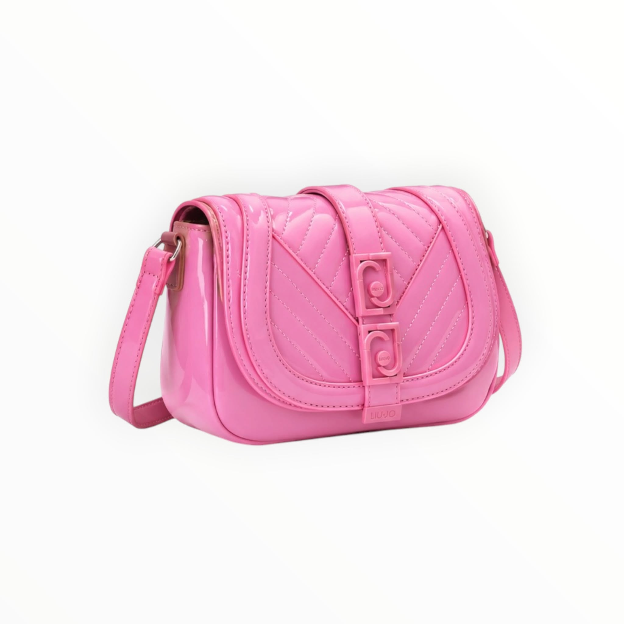 BORSA DONNA “LIU JO” AA3354 E0004 XS CROSSBODY ELIANTO  FUXIA