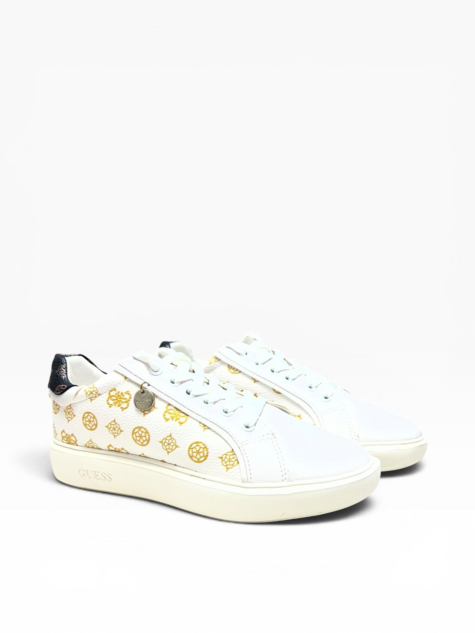 Sneakers Donna “GUESS” FL5ME9FAL12 OFWHI LOGO BIANCO