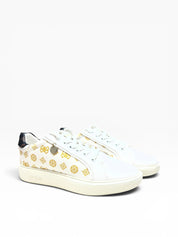 Sneakers Donna “GUESS” FL5ME9FAL12 OFWHI LOGO BIANCO