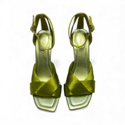 SANDALI DONNA “GUESS” FL6H2SSAT03  Raso Verde