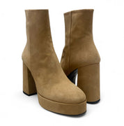 Stivaletti Donna “BRUNO PREMI” BG2201X Pelle Camel