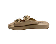 SANDALI CIABATTE DONNA “BRACCIALINI” BB62 PRIMAVERA ESTATE 2025 NUDE