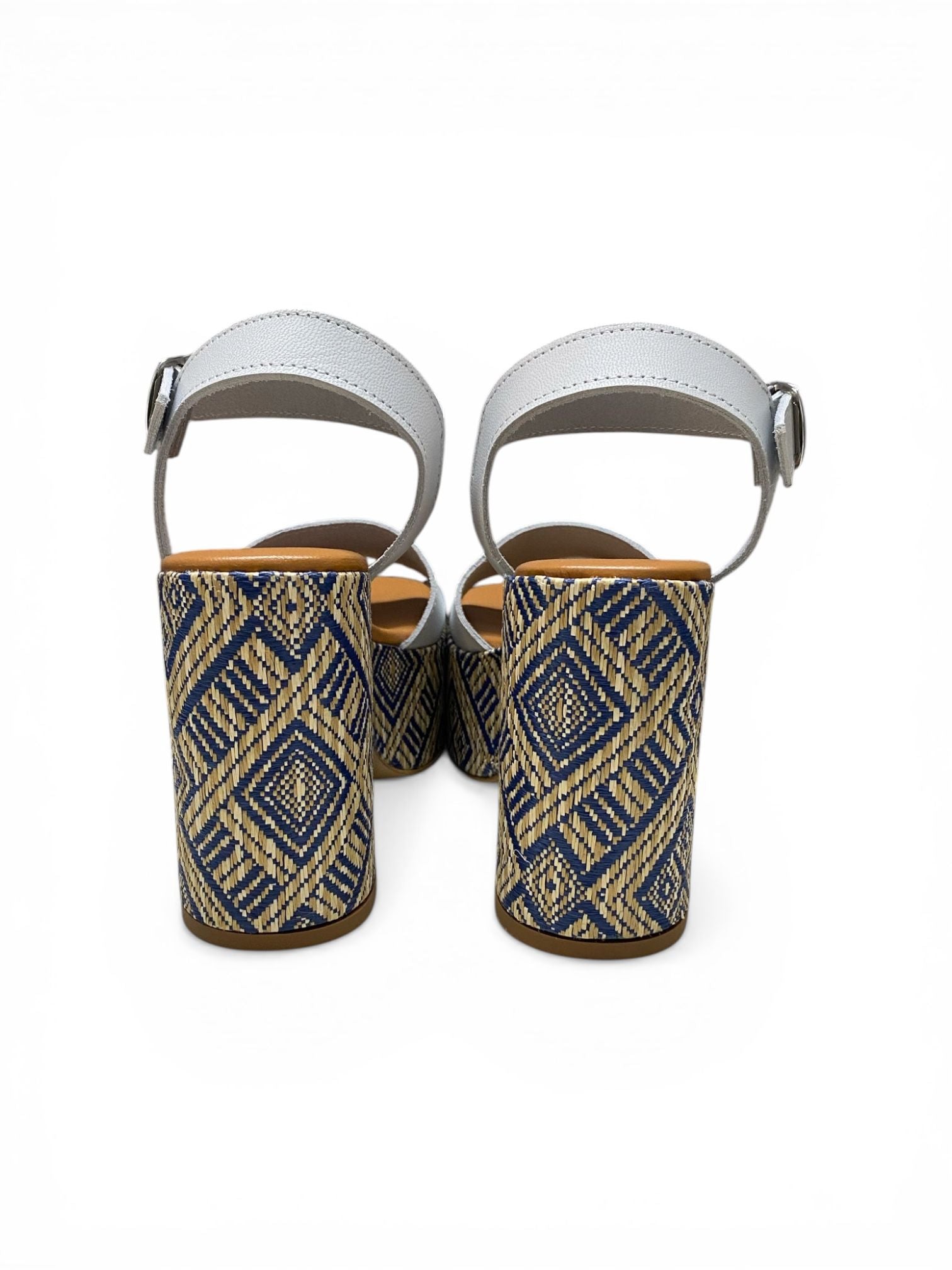 Sandali Tacco Zeppa Donna “PREGUNTA”2519002 003 ghiaccio