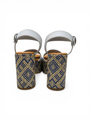 Sandali Tacco Zeppa Donna “PREGUNTA”2519002 003 ghiaccio