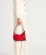 BORSA DONNA “LIU JO”OF1076 E0084 S HOBO  ROSSO
