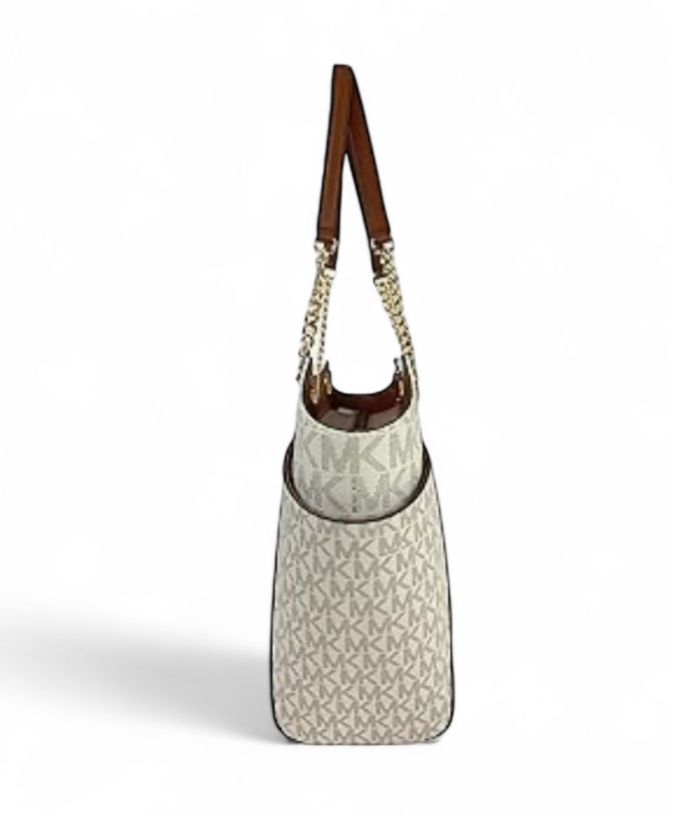 Borsa Donna “MICHAEL KORS” Jet Set Travel 35S4GTVT3B Tote Vanilla