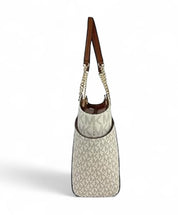 Borsa Donna “MICHAEL KORS” Jet Set Travel 35S4GTVT3B Tote Vanilla