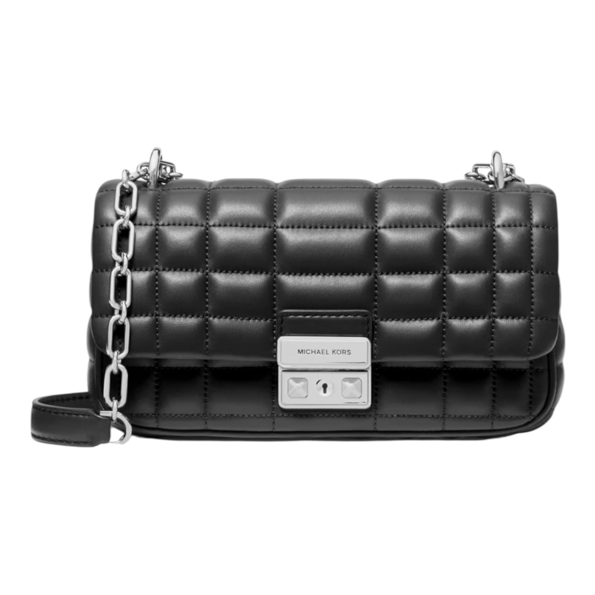 Borsa Donna “MICHAEL KORS” TRIBECA 30R4S1SL3L LARGE SHLDR Pelle Nero