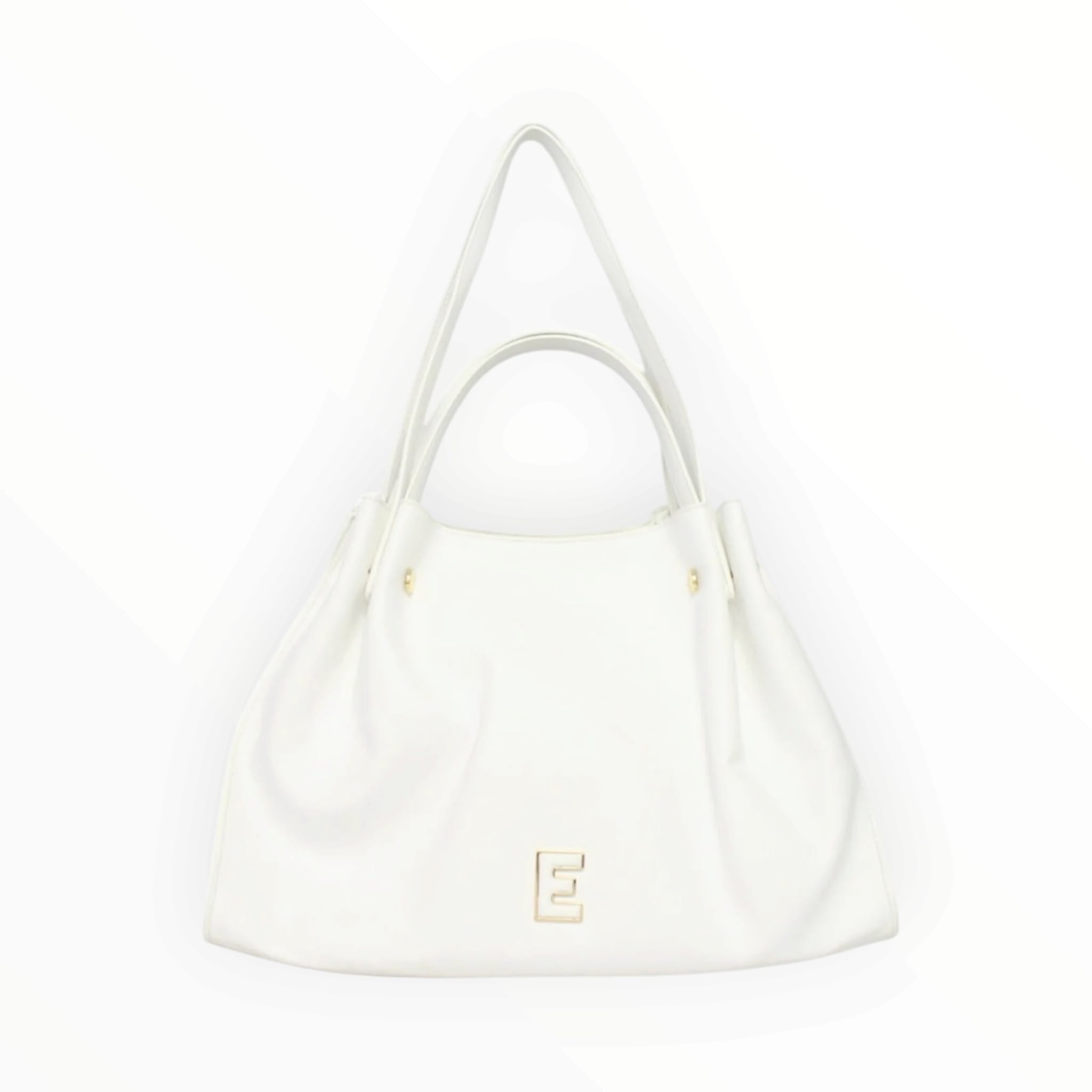 BORSA DONNA “ERMANNO SCERVINO FIRENZE” TOTE BAG TERESA BIANCO