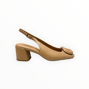 Dècollettè Chanel DONNA “ADELE DEZOTTI” Slingback BH0904X  Grano