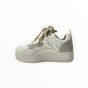 Sneakers “BRACCIALINI” B105 BIANCO/GRIGIO