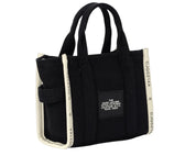 BORSA DONNA “MARC JACOBS" THE TOTE JACQUARD MEDIUM  SHOPPING  NERO