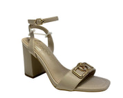 SANDALI DONNA “GATTINONI ROMA” CAMERON02 PRIMAVERA ESTATE 2025  BEIGE