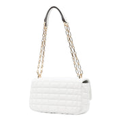 Borsa Donna “MICHAEL KORS” TRIBECA 30R4G2RL7L LARGE SHLDR Pelle Bianco