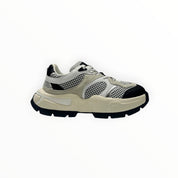 SNEAKERS DONNA “CULT” CLW445201 TAYLOR  LOW PELLE BIANCO/NERO