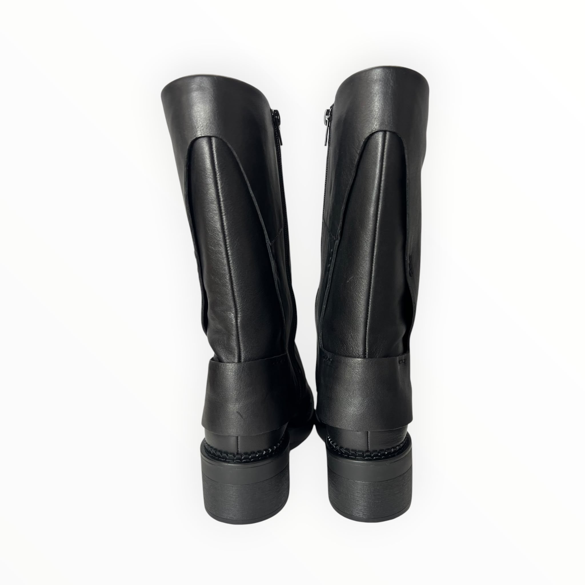 Stivali Donna “ELVIO ZAN" EC1502X Pelle  Nero
