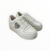 Sneakers “BRACCIALINI” B107 BIANCO