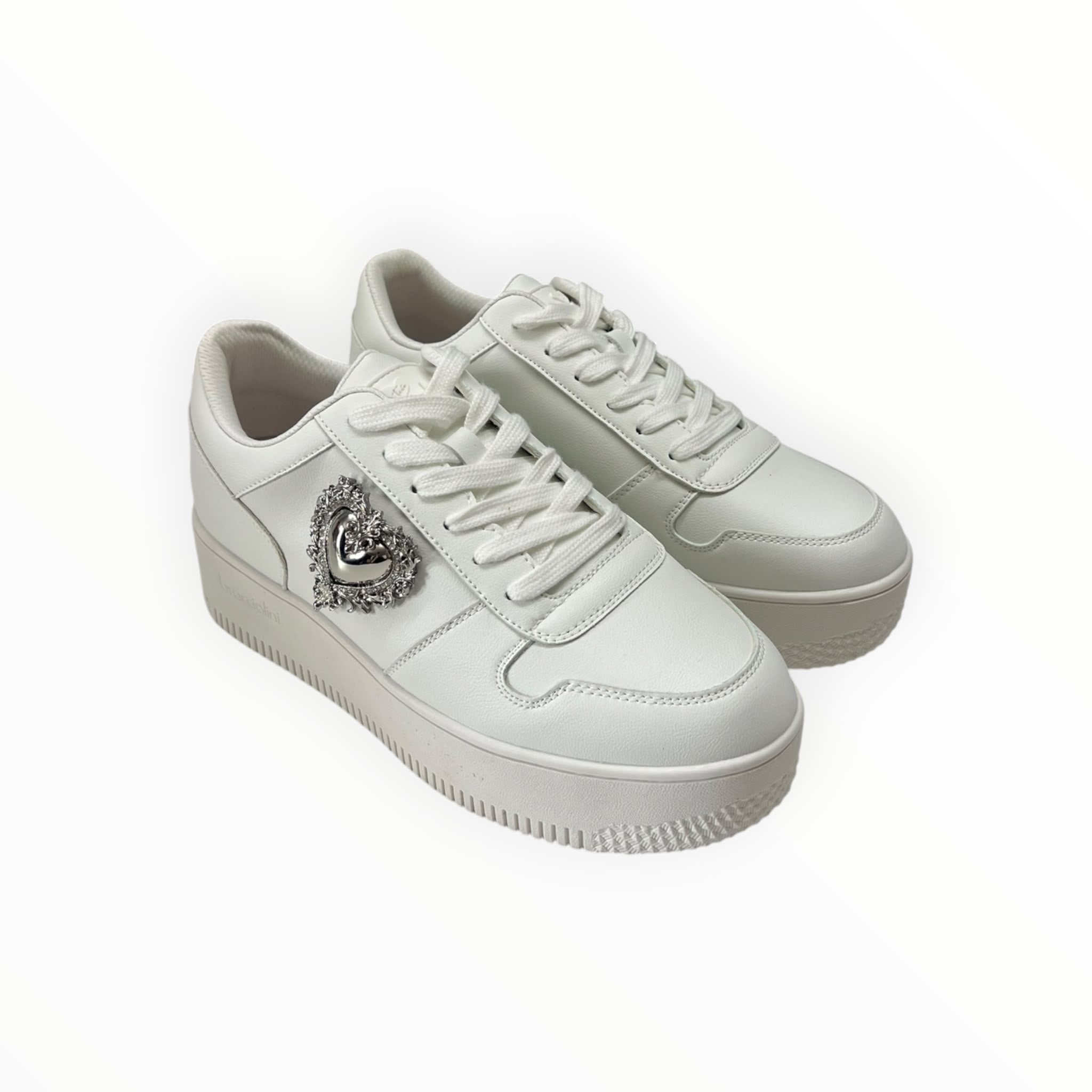 Sneakers “BRACCIALINI” B107 BIANCO